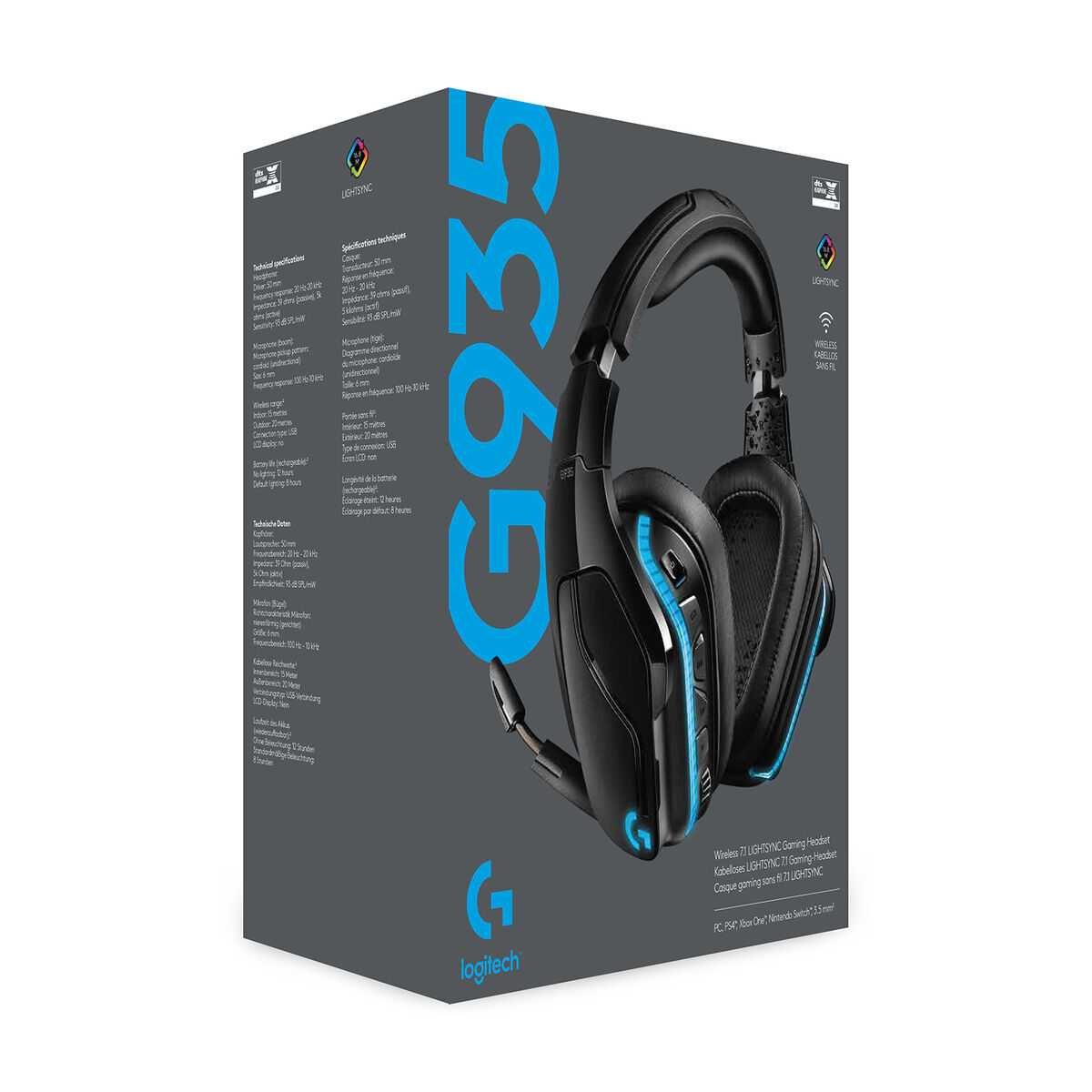 Herní Headset Logitech 981-000744