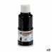 Temperafesték Fekete (120 ml) (12 egység)