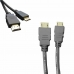 HDMI-Kabel EDM 1,5 m Svart