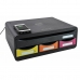 Multi-Purpose Organiser Exacompta Toolbox Mini 4 drawers A4 Black polystyrene 27 x 35,5 x 13,5 cm
