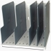 Clasificador de Documentos Exacompta Modulotop 5 compartimentos Vertical A4 A4+ 30 x 28,8 x 25,5 cm