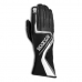 Men's Driving Gloves Sparco Record 2020 Fekete