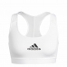 Urheiluliivit Adidas PowerReact Training Valkoinen