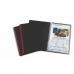 Organiser Folder Pardo 50 Covers Black Red A4