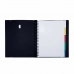Organiser Folder Grafoplas In&Out 80 Covers Black