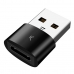 Adattatore USB KSIX Tipo C a Tipo A 480 MB
