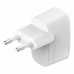 Wall Charger Belkin WCA002VFWH White Black 12 W