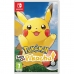 Videomäng Switch konsoolile Nintendo Pokémon: Let's Go, Pikachu!