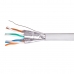 UTP категория 6 твърд мрежови кабел 404521