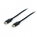 DisplayPort kabelis Equip 119252 2 m Juoda 8K Ultra HD