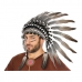 Pokrivalo za Glavu Indijanca 63243 Perje Američki Indijanac