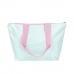 Paplūdimio krepšys Minnie Mouse Rožinė Žalia (47 x 33 x 15 cm)