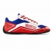 Závodné členkové topánky Sparco 00128842RBAZ Rojo/Blanco
