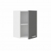 Kitchen furniture Dark grey PVC Particleboard (40 x 31 x 55 cm)