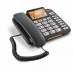 Стационарен телефон Gigaset DL 580 Черен