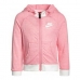 Bluza z Kapturem dla Dziewczynki Nike 842-A4E 842-A4E Różowy