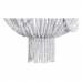 Lampa Sufitowa DKD Home Decor Biały Metal Plastikowy Drewno MDF 40 W 220 V 40 x 40 x 60 cm