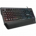 Gaming Tipkovnica The G-Lab AZERTY Crna