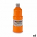 Tempera Neon Orange 400 ml (6 Units)
