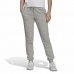 Long Sports Trousers Adidas Essentials Fleece Logo Lady Grey