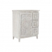 Sideboard DKD Home Decor Metal Mango wood White Multicolour 30 x 40 cm 72 x 40 x 87 cm