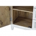 Sideboard DKD Home Decor Metal Mango wood White Multicolour 30 x 40 cm 72 x 40 x 87 cm