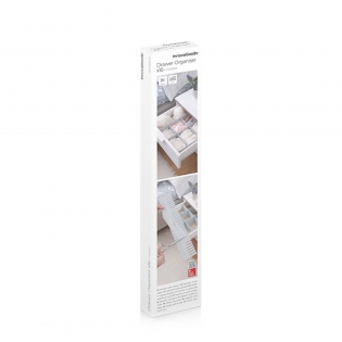 Organisateur de tiroir Versa VS-21510007 Plastique Frigo (15,3 x 5,6 x 23  cm) - Achat & prix