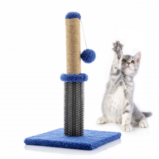 kage Mystisk uld Skraber Pole massager med kugle til katte Miausage InnovaGoods | Køb til  engrospriser