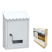 Ключ за пощенска кутия EDM Standard Стомана Бял (21 x 6 x 30 cm)