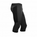 Pánske športové elastické nohavice Sandsock Čierna