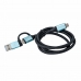 Kabel USB C i-Tec C31USBCACBL Plava Crna Crna/Plava 1 m