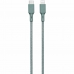 Cable USB-C a Lightning BigBen Connected JGCBLCOTMFIC2MNG Verde