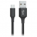 Cablu USB la micro USB Goms Negru 1 m