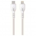 Kabel USB do Lightning Goms Biały 1 m