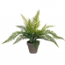 Plantă decorativă Mica Decorations 40 x 11,5 cm Ceramică PVC Ferigă
