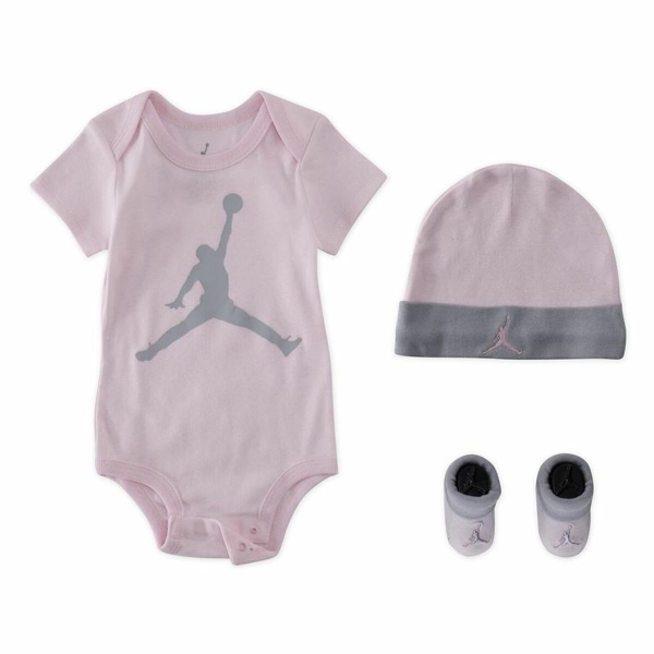 Sports Outfit for Baby Nike Jordan Jumpman Pink | Buy at wholesale price