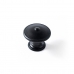 Κουμπί Rei 3121 Στρόγγυλο Ματ Μαύρο Μέταλλο 4 Μονάδες (Ø 30 x 24 mm)