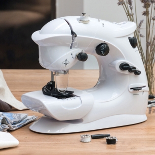 Dropship Convenient Portable Sewing Machine, Mini Sewing Machine