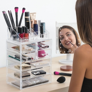 Organizador De Maquillaje Makeser Innovagoods con Ofertas en