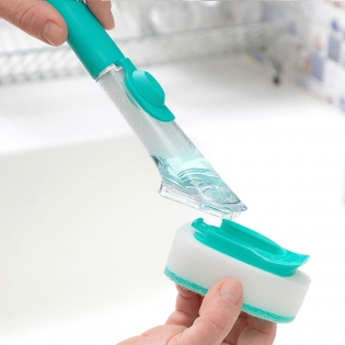 Dispensador de pasta dental Diseeth InnovaGoods con soporte para cepillos  blanco