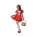Costume for Adults Little Red Riding Hood Multicolour