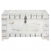 Szekrény DKD Home Decor Fehér Világos barna Mangófa 78,7 x 43 x 45,7 cm