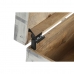 Dėžė DKD Home Decor Balta Šviesiai rudas Mango mediena 78,7 x 43 x 45,7 cm