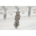 Szekrény DKD Home Decor Fehér Világos barna Mangófa 78,7 x 43 x 45,7 cm