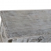 Arkku DKD Home Decor Metalli Mangopuu (80 x 40 x 45 cm)