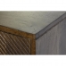 Устройство DKD Home Decor Позолоченный Темно-коричневый Металл Древесина манго 170 x 40 x 90 cm