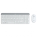 Мышь и клавиатура Logitech  MK470 Белый французский AZERTY