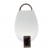 Solārā lampa DKD Home Decor Melns Polietilēns Balts (22 x 22 x 31,5 cm)