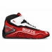 Závodné členkové topánky Sparco Biela Červená (Veľkosť 46)