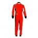 Racing jumpsuit Sparco K43 Thunder Red White